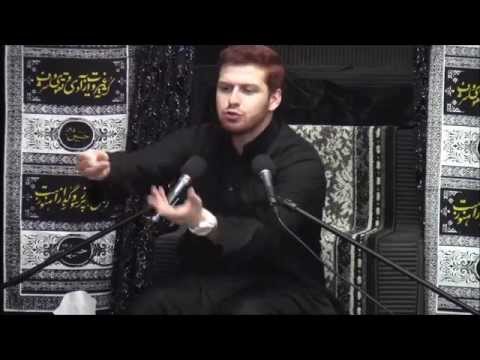 Safar 5, 1436 Majlis at Astaana-e-Zehra - Sheikh Ali Najaf and Moulana Rizwan Haider Rizvi