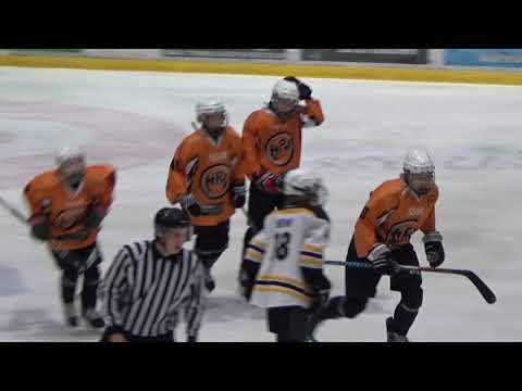 HPK05 D1 AAA alkusarja, lohko 2 20181201 HPK Oranssit - Ilves Rangers, 1. erä