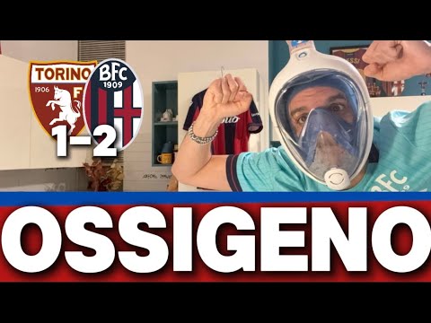 TORINO BOLOGNA 1-2 || ARIA - TORNA OSSIGENO || SANTIAGO GOLAZO || ROWE SCHEGGIA || LUCUMÌ GARANZIA
