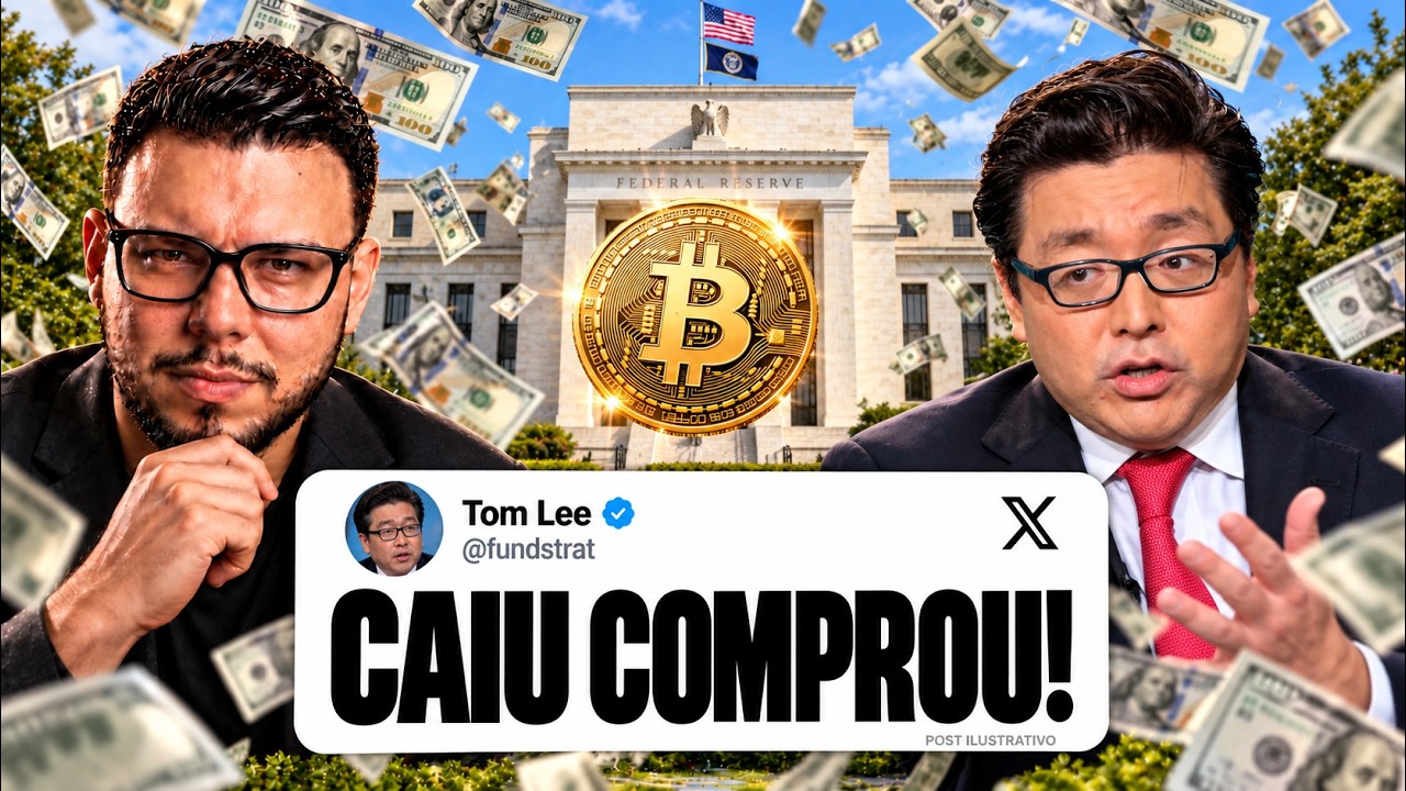 🚨 BITCOIN: É UMA ARMADILHA? TOM LEE ALERTA MERCADO SOBRE MANIPULAÇÃO!