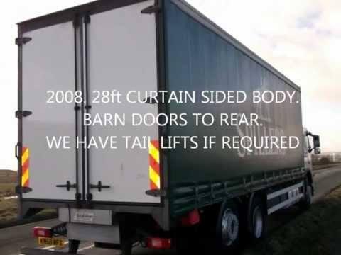 58 PLATE VOLVO 6X2 CS