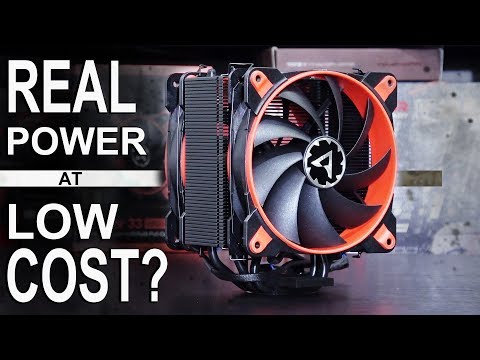 REAL POWER at LOW COST? -- Arctic Freezer 33 eSports Edition