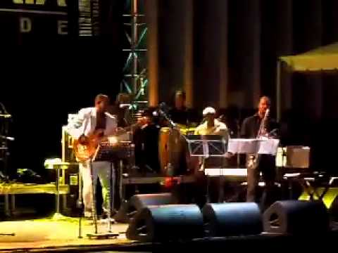 David Sanchez sax solo - Kriol Jazz Festival - Cape Verde