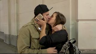 THEY HAD TO KISS!! | David Dobrik
