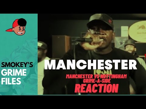American Rapper First Time Hearing Manchester vs Nottingham Grime-A-Side 2016 (Reaction)