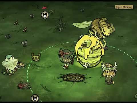 [DST] Scanning Bee Queen peacefully