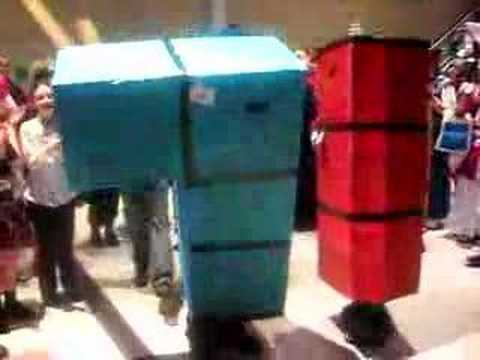 sakuracon 2008:tetris dance