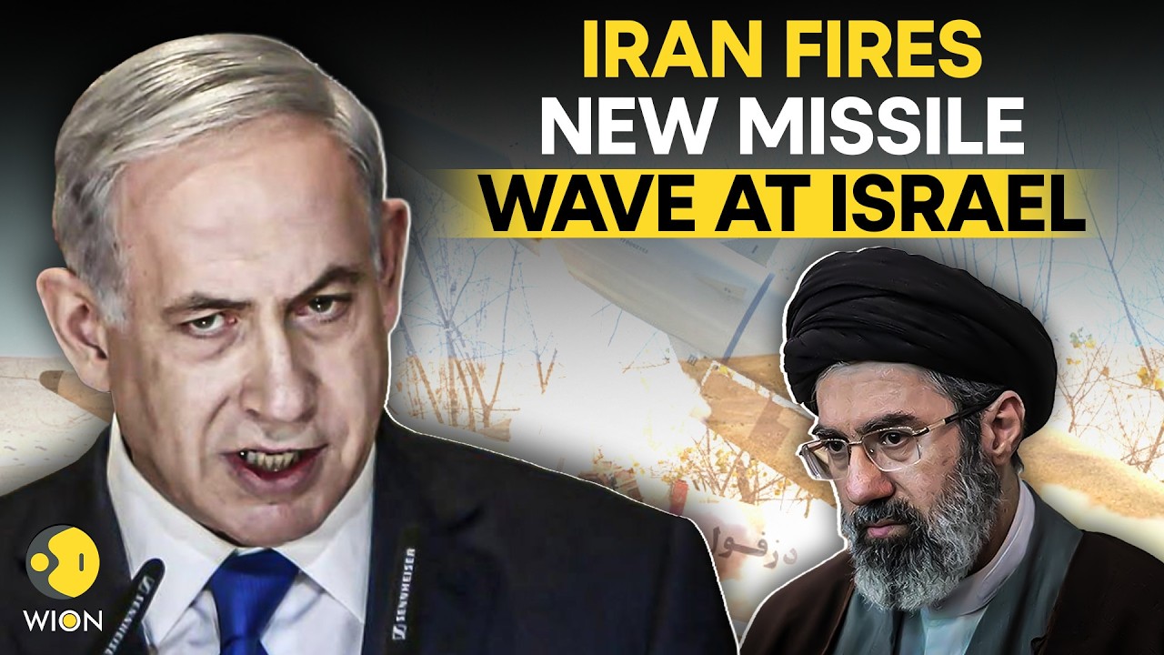 Iran Strikes Back LIVE: Iran Launches Barrage Of Missiles In Fresh Wave Of Strikes On Israel | WION