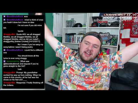 Shaggy Sings Ra Ra Rasputin - Boney M - Drunk Karaoke