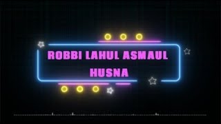 Download lagu ROBBI LAHUL ASMAUL HUSNA INSTRUMENTAL | KARAOKE | INSTRUMEN KARAOKE mp3