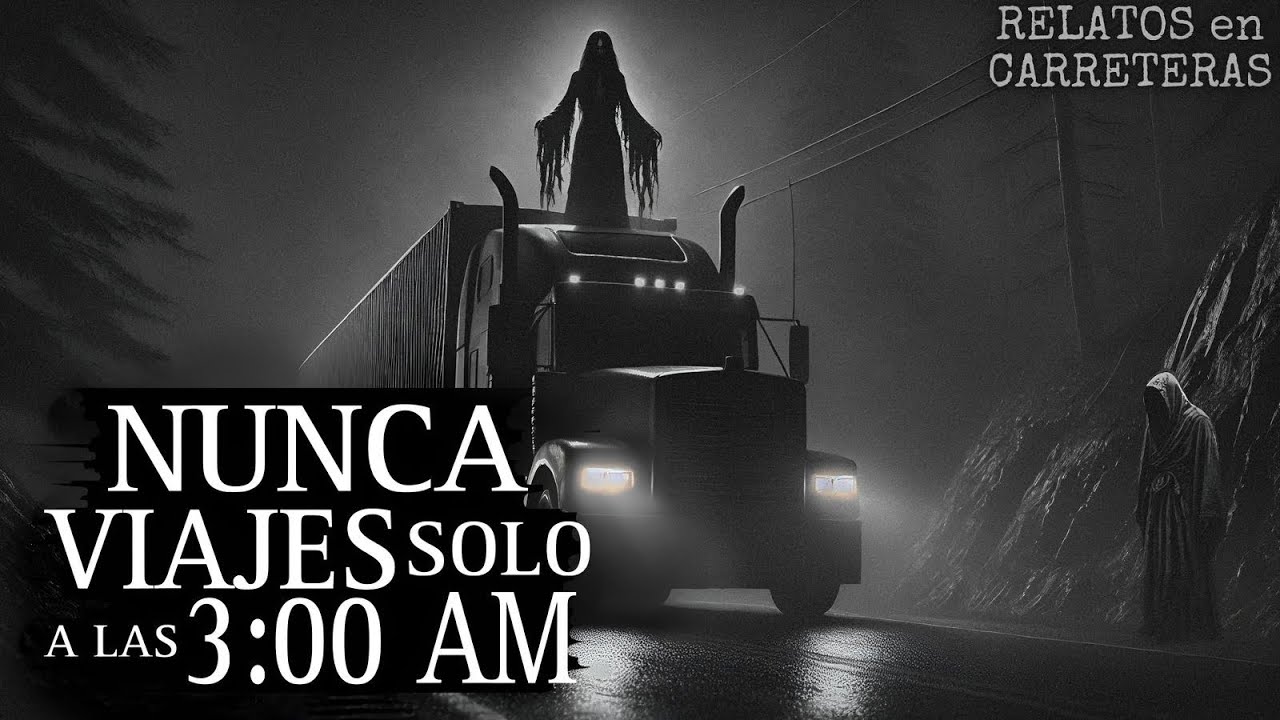 🔞5 HISTORIAS DE TERROR de CHOFERES Manejando en CARRETERAS SOLITARIAS | 5 Relatos de Horror