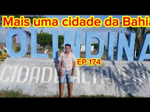 CIDADE DE OLINDINA BAHIA, NAS AVENTURAS DE OTONY 