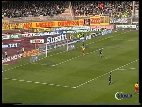 LECCE-Inter 1 a 0 del 25 marzo 2000 (telecronaca primo tempo)