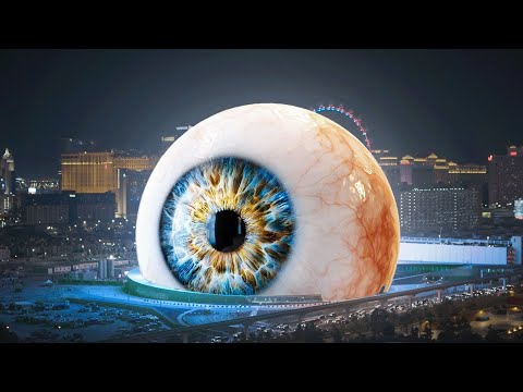 MEGA ESFERA de $2.300 Millones en Las Vegas