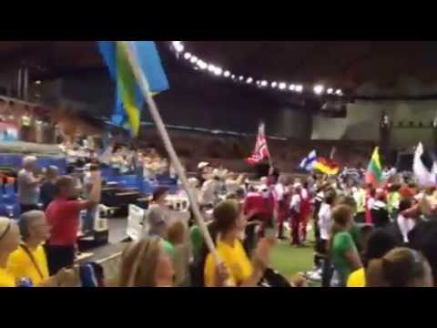 FCI Agility World Championship opening ceremony