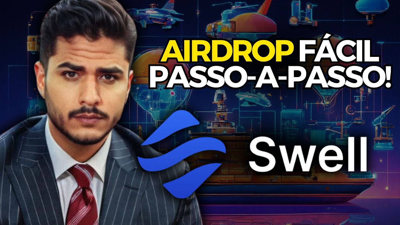 Swell Airdrop - Como Ganhar Criptomoedas TUTORIAL COMPLETO!