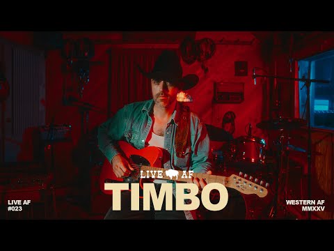 Timbo Full Performance | Live AF