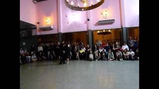 AYELÉN QUIROGA y JULIÁN VILARDO " Pocas Palabras " 11 / July / 2011