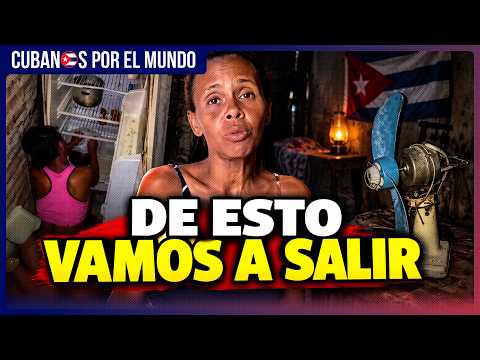 Apagones en Cuba dejan sin dormir a una madre de Cienfuegos