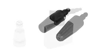 High pressure washer DGM Water 155