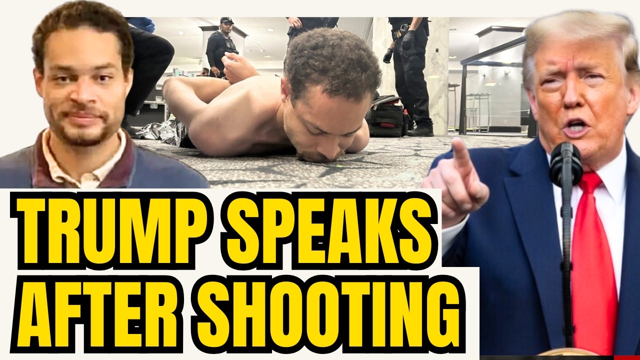 Trump Speaks Live after White House Correspondents Dinner Shooting
