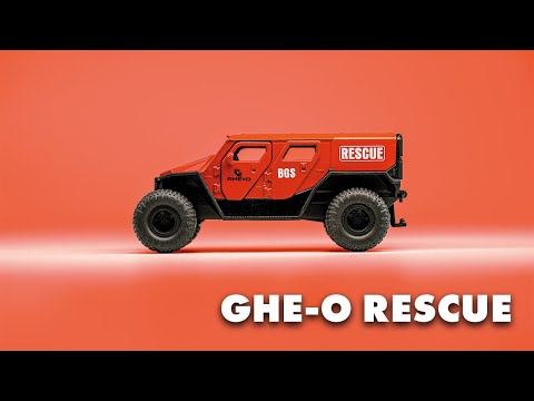 Off-Road Excitement: Unboxing Siku's GHE-O Rescue