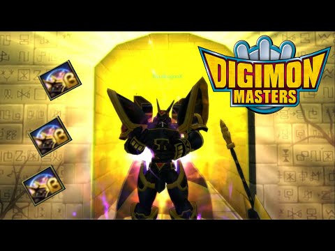 Scanning 20 Omegamon X Boxes, Let's see what we got. DIGIMON MASTERS !!!