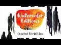 Willie Wisely's Podcast "Watercolor Editions: Cracked World View #2/100"