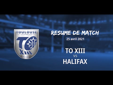Résumé Halifax Panthers v TO XIII - Round 3 Championship - 25.04.2021