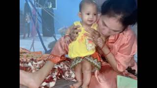 Likes to play and can't sleep. I don't want to breastfeed(How to breastfeed​​​)
