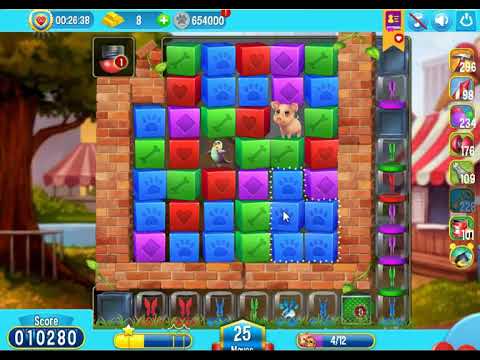 Pet Rescue Saga Level 3251 - No Boosters