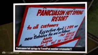 preview picture of video 'Panicuason Hot Springs Crismanila77's photos around Naga, Philippines (road to panicuason)'