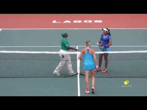 CONNY PERRIN vs PRANJALA YADLAPALLI WOMEN'S FINAL HIGHLIGHTS