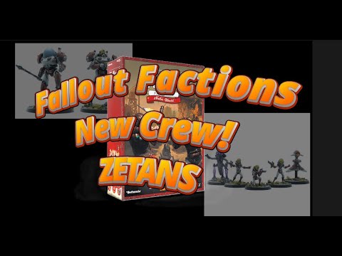 ZETANS - New exciting faction for Fallout Factions   - Battle for NUKA-WORLD