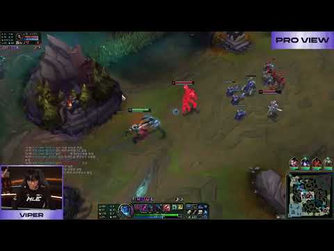 HLE Viper Varus Pro View | HLE vs NS | 2025 LCK Round 1-2 W5D3