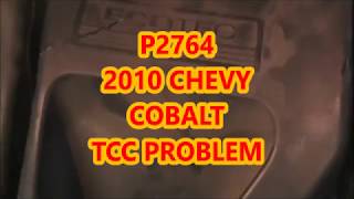 2010 chevy cobalt P2764