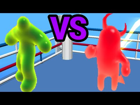 BLOB RUNNER 3D vs JOIN BLOB CLASH 3D