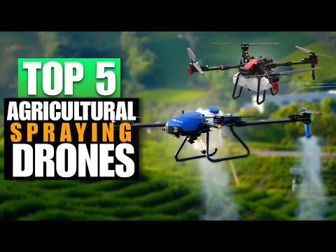 5 Best Agricultural Spraying Drones 2025 - TOP 5 Best Crop Spraying Drones (2025)