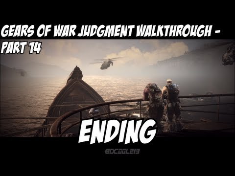 Gears of War Judgment Walkthrough Part 14 of 14 - Aftermath (Part 2 of 2)