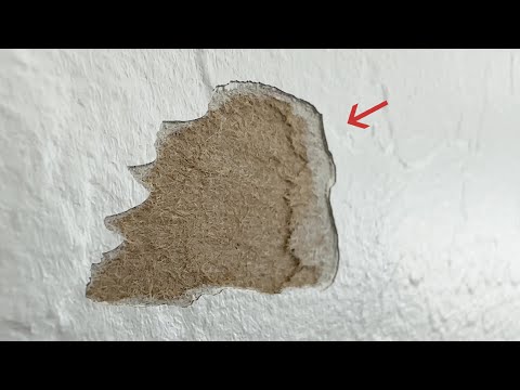 How to Repair Torn Drywall Paper