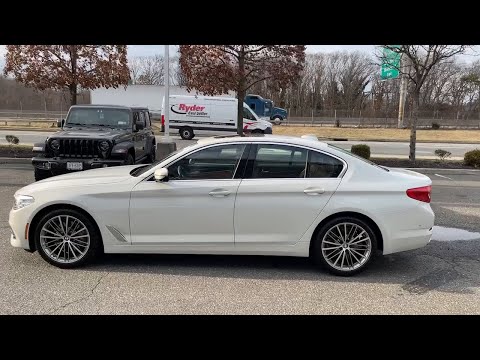 2019 BMW 5 Series Walk-Around Huntington, Suffolk County, Nassau County, Long Island, NY SB6020
