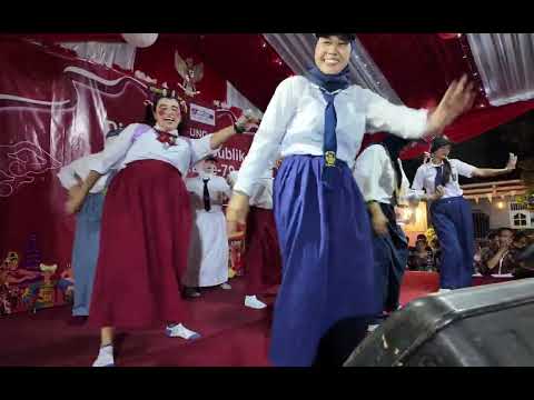 Goyang Kuch To Bata Pada Acara Puncak Hut Kemerdekaan Indonesia