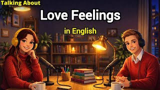 How to Talk About Love Feelings in English | English Conversation Practice