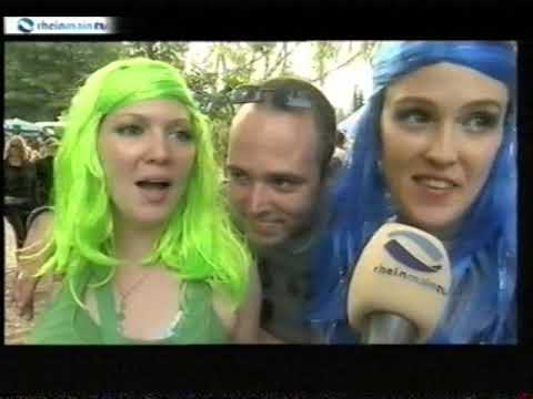 Green & Blue 2008 - Sven Väth,Chris Tietjen,Loco Dice u.a. (Interview) | RheinmainTV Szene