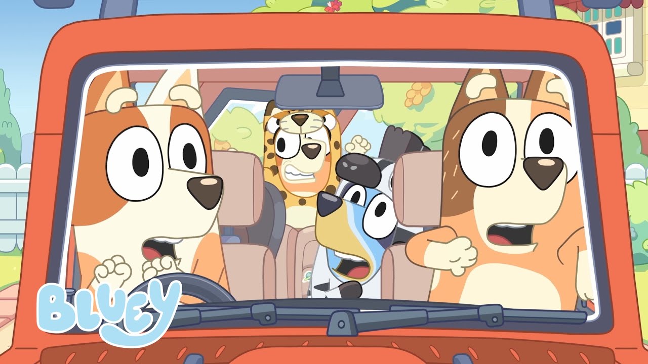 Moments de bravoure de Bluey 💙 | Bluey Français Chaîne Officielle