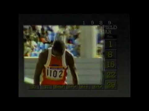 International Track & Field Highlights from June & July, 1989