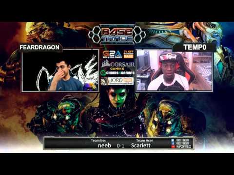 Neeb vs Scarlett - PvZ - WCS Shanghai NA Qualifier