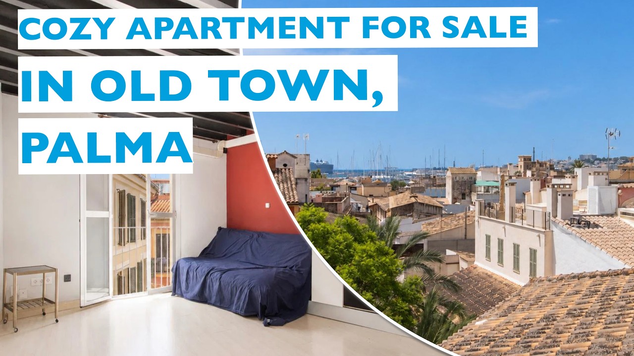 Acogedor piso con ubicación de encanto en el corazón del casco antiguo de Palma