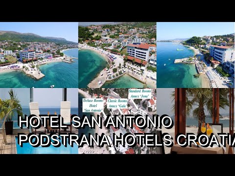 Hotel San Antonio  Podstrana Hotels Croatia