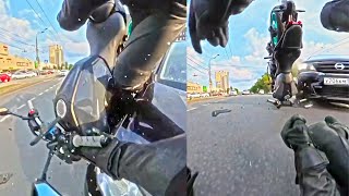 Insane & Crazy Motorcycle Crashes - Riders In Trouble - Episode 636